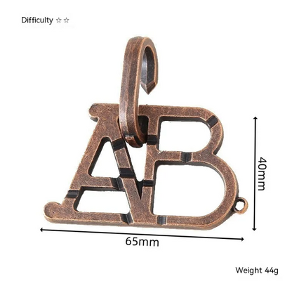 Brainy Locks Puzzle Set